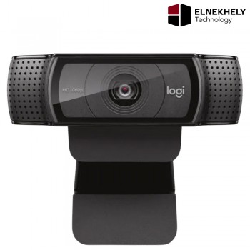  Logitech C920 HD PRO Full HD 1080p with stereo audio Webcam