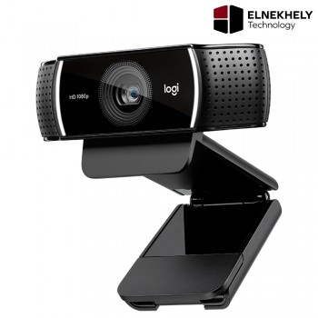  Logitech C922 PRO Stream Full HD 1080p with hyper-fast 720p at 60fps Webcam