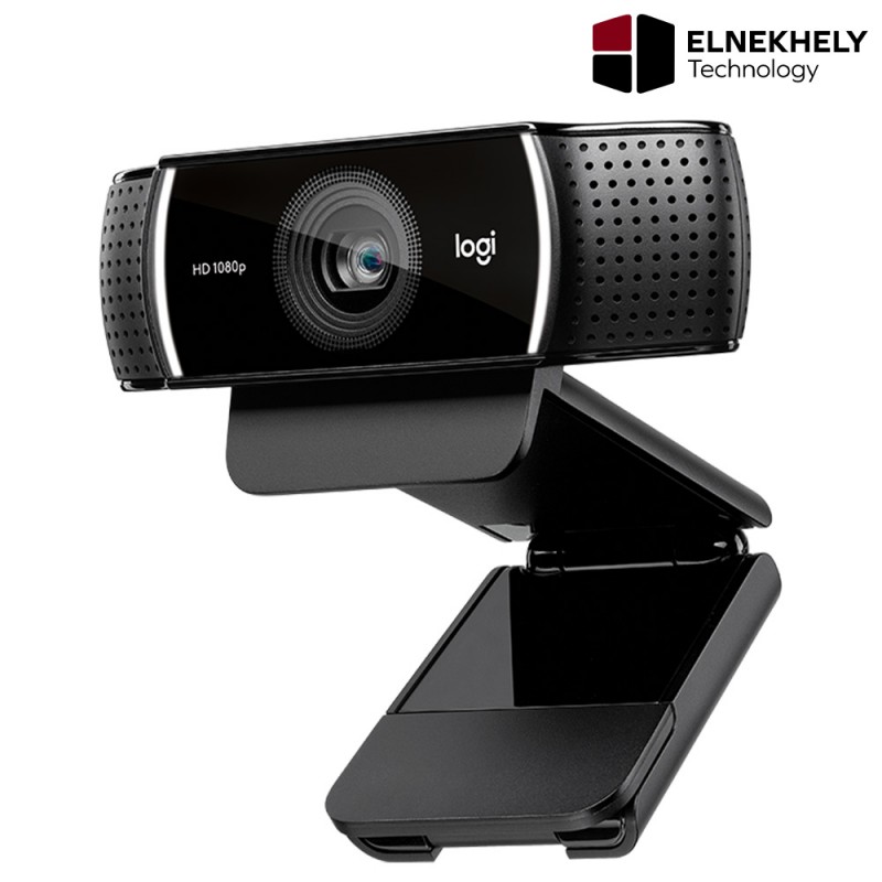 Logitech C922 PRO Stream Full HD 1080p with hyper-fast 720p at 60fps Webcam