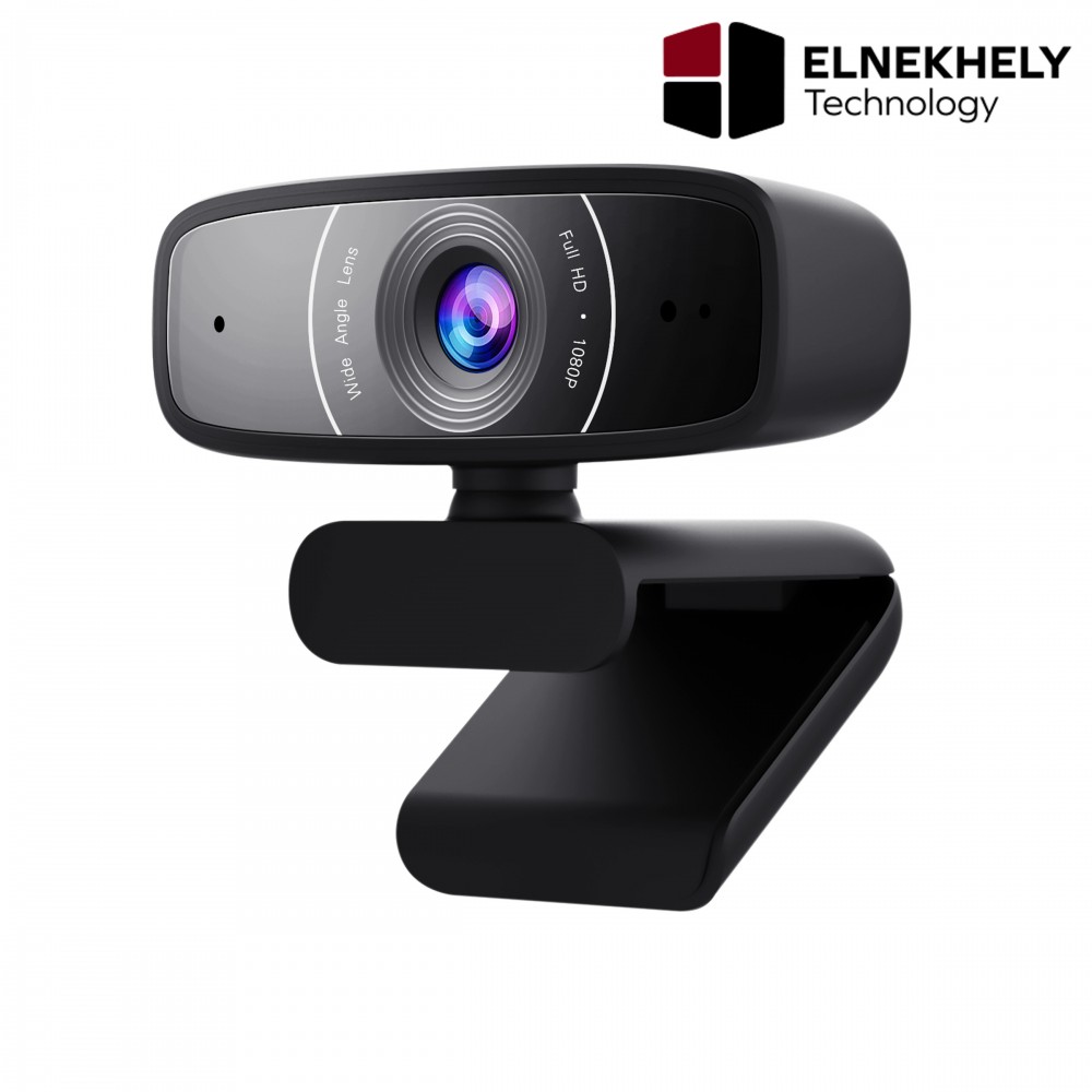 ASUS Webcam C3 USB camera with 1080p 30 fps recording - ASUS Webcam C3