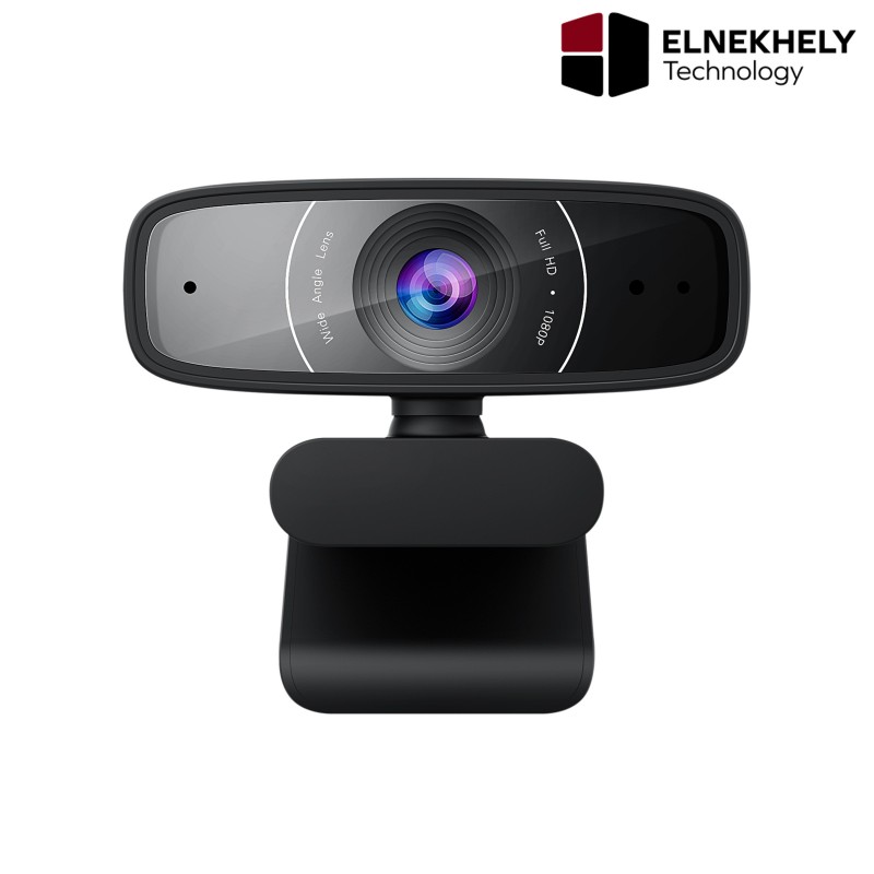 ASUS Webcam C3 USB camera with 1080p 30 fps recording