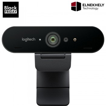 Logitech Brio Ultra HD Pro 4K HDR Webcam with 1080p Stream at 60 FPS
