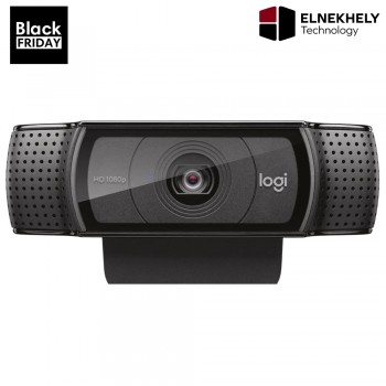  Logitech C920 HD PRO Full HD 1080p with stereo audio Webcam