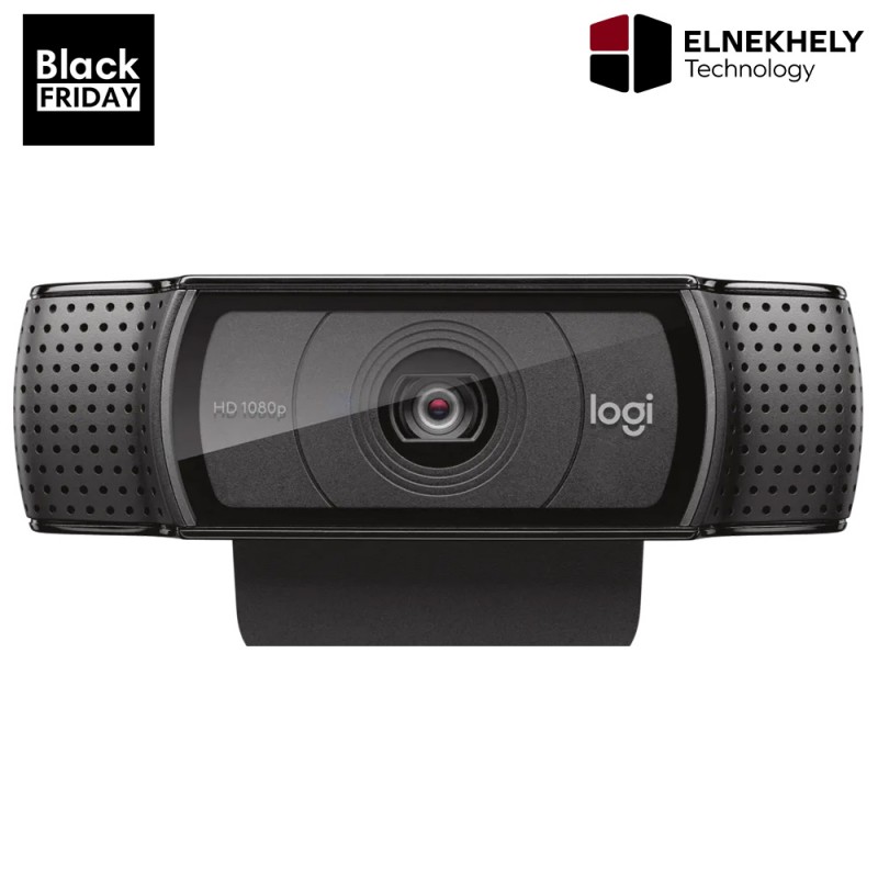 Logitech C920 HD PRO Full HD 1080p with stereo audio Webcam