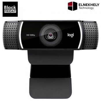  Logitech C922 PRO Stream Full HD 1080p with hyper-fast 720p at 60fps Webcam