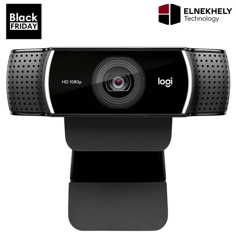 Logitech C922 PRO Stream Full HD 1080p with hyper-fast 720p at 60fps Webcam