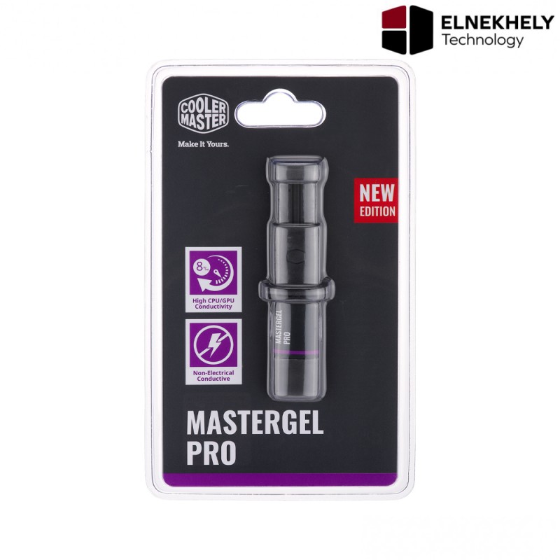 Cooler master MasterGel Pro High Performance Thermal Paste