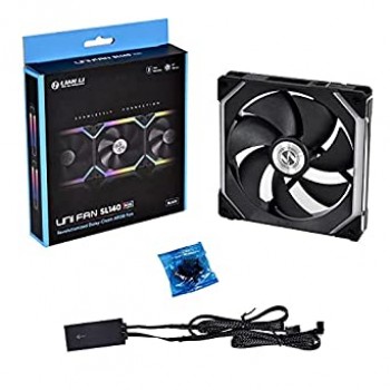  Lian Li UNI Fan SL120  black RGB