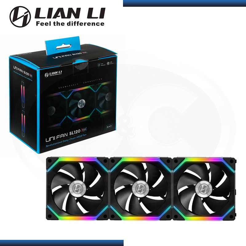 Lian Li UNI Fan SL120 black RGB KIT(only case)