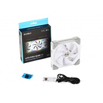  Lian Li UNI Fan SL120 white RGB