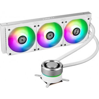 LianLi Galahad 360 RGB Cpu Cooler WHITE socket 1700