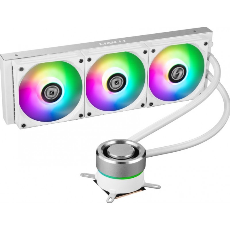 LianLi Galahad 360 RGB Cpu Cooler WHITE socket 1700