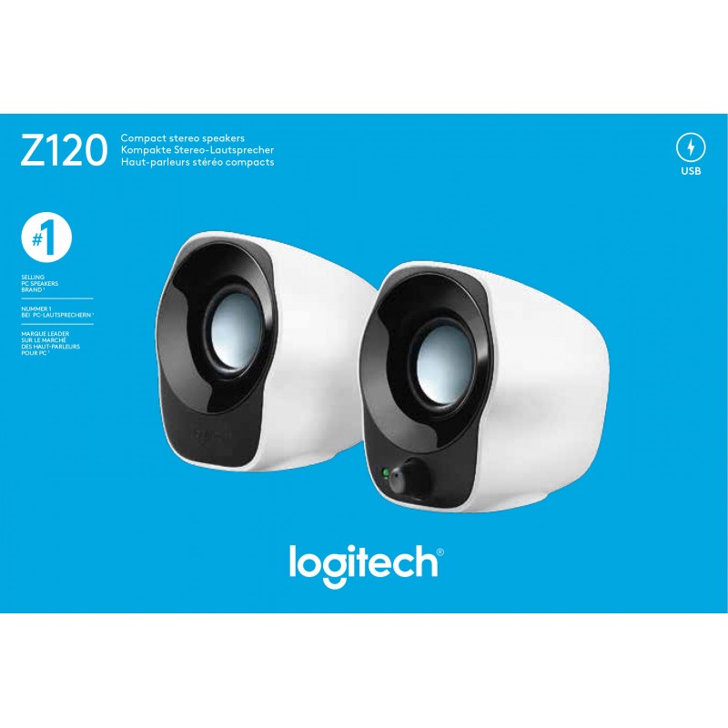 Logitech Z120 USB Powered Speaker