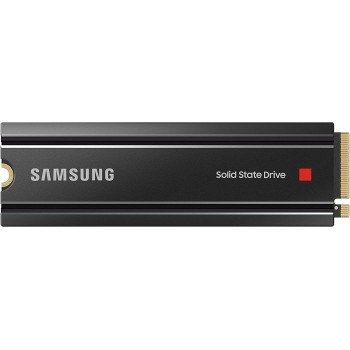 SAMSUNG 980 PRO SSD with Heatsink 1TB PCIe Gen 4 NVMe M.2 Internal Solid State Hard Drive, Heat Control, Max Speed, PS5 