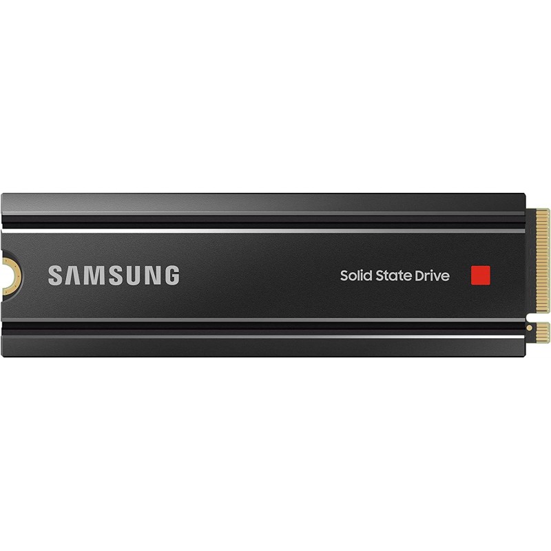 SAMSUNG 980 PRO SSD with Heatsink 1TB PCIe Gen 4 NVMe M.2 Internal Solid State Hard Drive, Heat Control, Max Speed, PS5