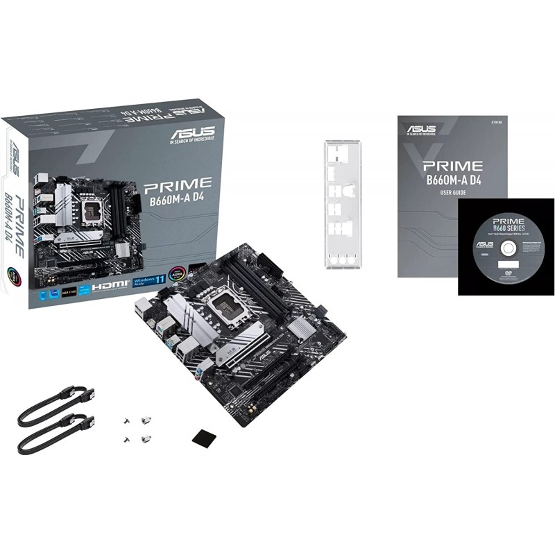 ASUS B660M-A D4 PRIME DDR4 Motherboard