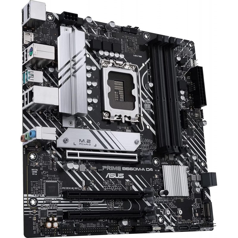 ASUS B660M-A D4 PRIME DDR4 Motherboard