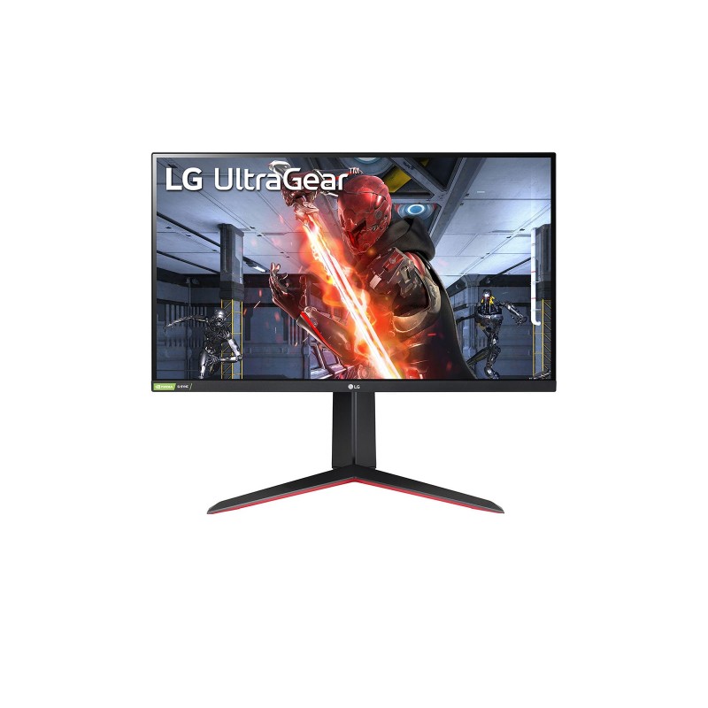 LG UltraGear 27'' FHD IPS 1ms GTG 144Hz HDR Monitor with AMD FreeSync & G-SYNC Compatibility [27GN650-B]