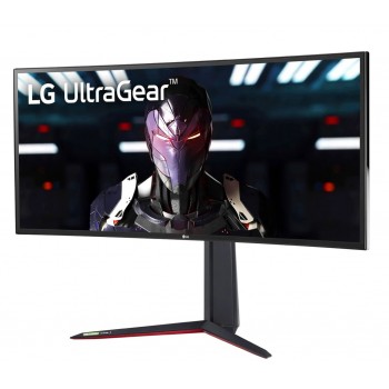 LG UltraGear™ 34'' 21:9 Curved 1Ms GTG 144Hz QHD Nano IPS Gaming Monitor with AMD FreeSync & G-SYNC Compatibility [34GN850-B]