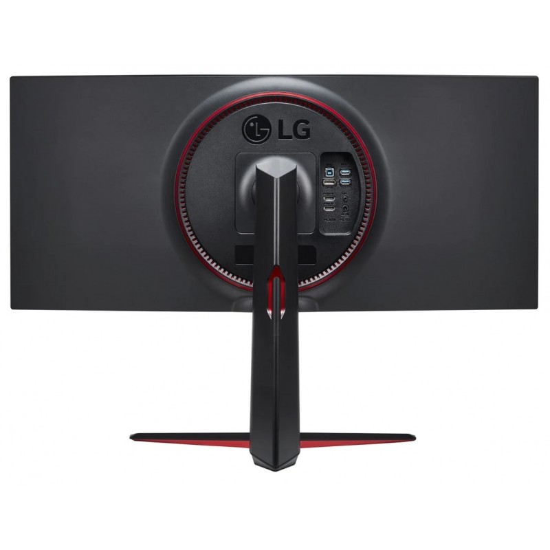 LG UltraGear™ 34'' 21:9 Curved 1Ms GTG 144Hz QHD Nano IPS Gaming Monitor with AMD FreeSync & G-SYNC Compatibility [34GN850-B]