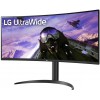 LG UltraGear™ 34'' 1ms GTG 160hz  Curved UltraWide QHD HDR with FreeSync™ Premium Monitor  & G-SYNC Compatibility [34WP65C-B]