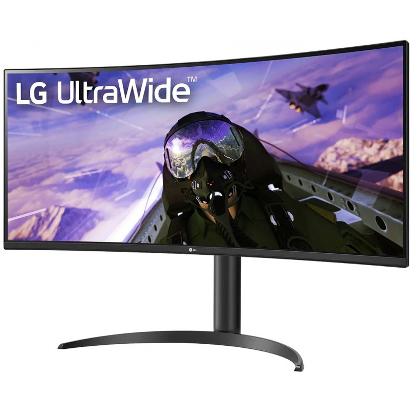 LG UltraGear™ 34'' 1ms GTG 160hz  Curved UltraWide QHD HDR with FreeSync™ Premium Monitor  & G-SYNC Compatibility [34WP65C-B]