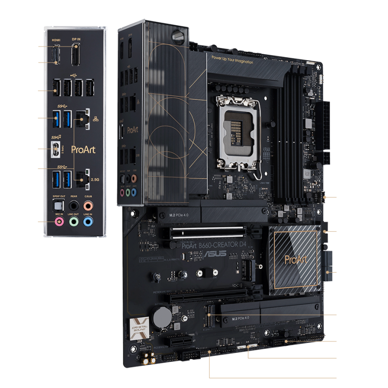 ASUS ProArt B660-CREATOR D4