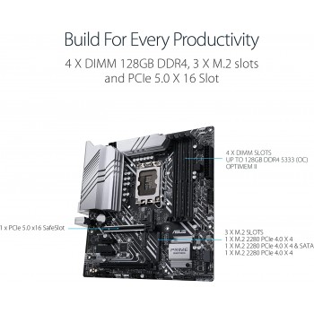 ASUS PRIME Z690M-PLUS D4 