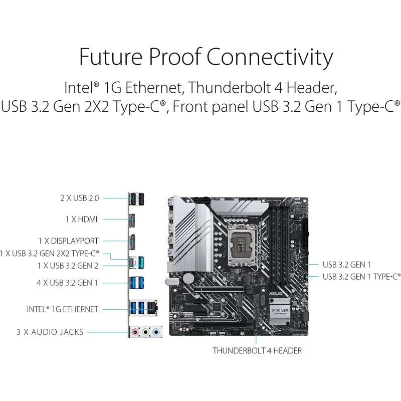 ASUS PRIME Z690M-PLUS D4