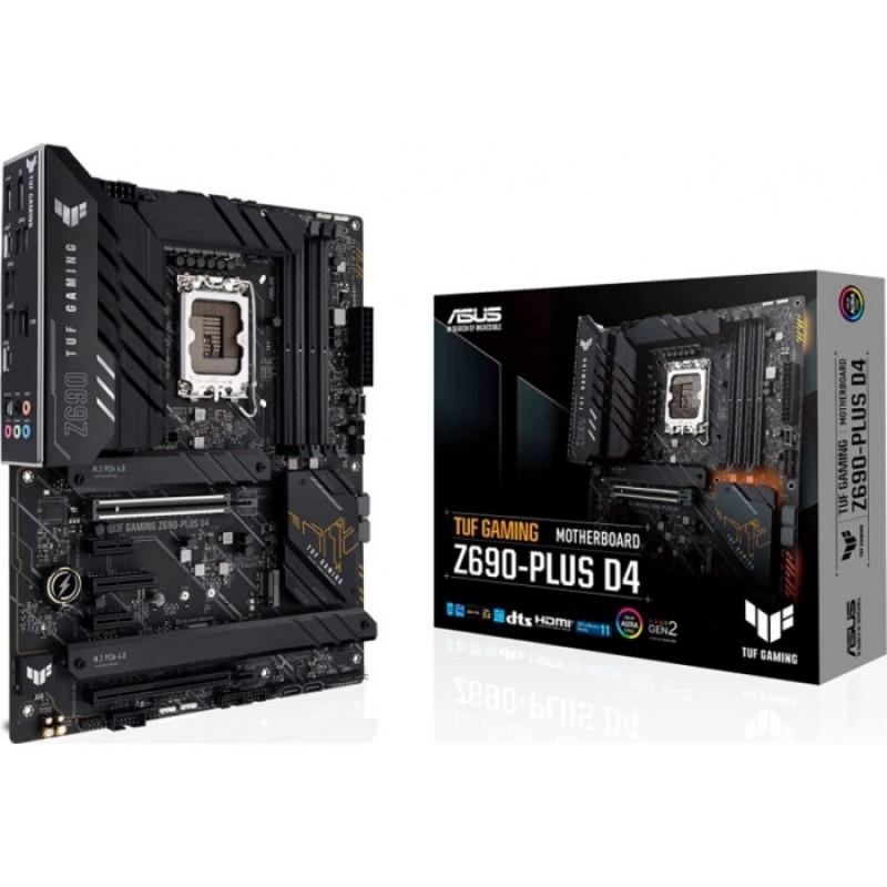 ASUS TUF GAMING Z690-PLUS D4