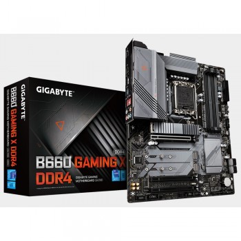 GIGABYTE  B660 GAMING X DDR4 (rev. 1.0)  (ONLY BUILD)