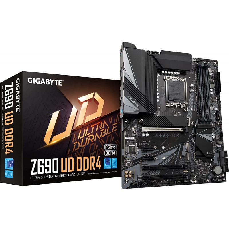 GIGABYTE Z690 UD AX DDR4