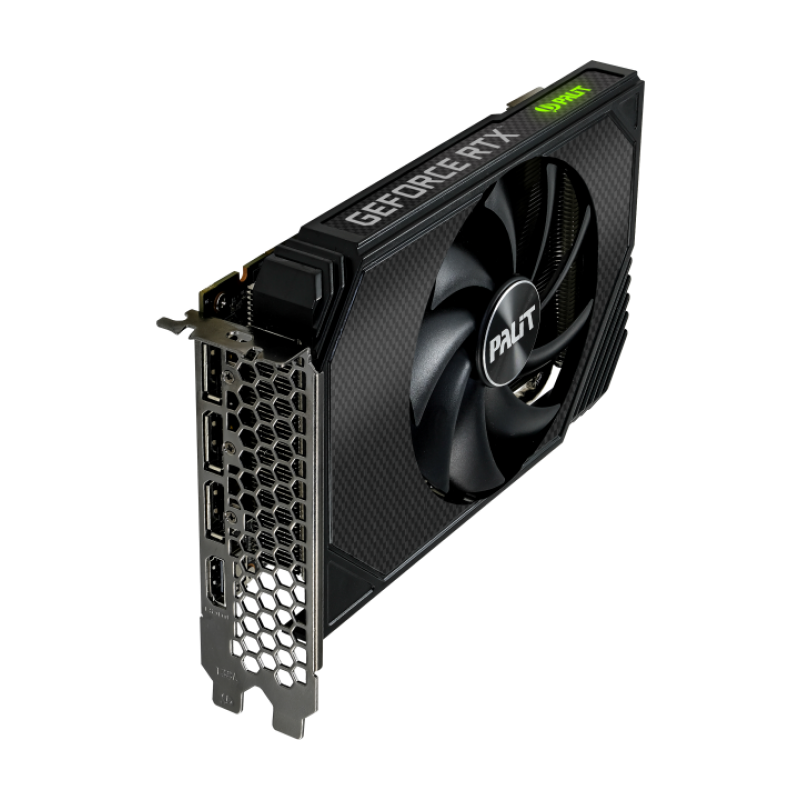 GeForce RTX™ 3050 StormX 8GB GDDR6 Graphics Card (ONLY BUILD)