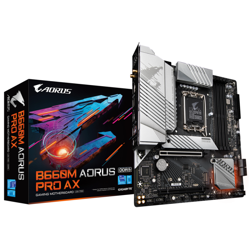 GIGABYTE B660 AORUS PRO AX DDR5