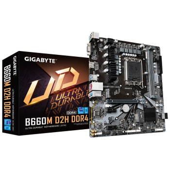GIGABYTE B660M D2H DDR4 (rev. 1.0)  