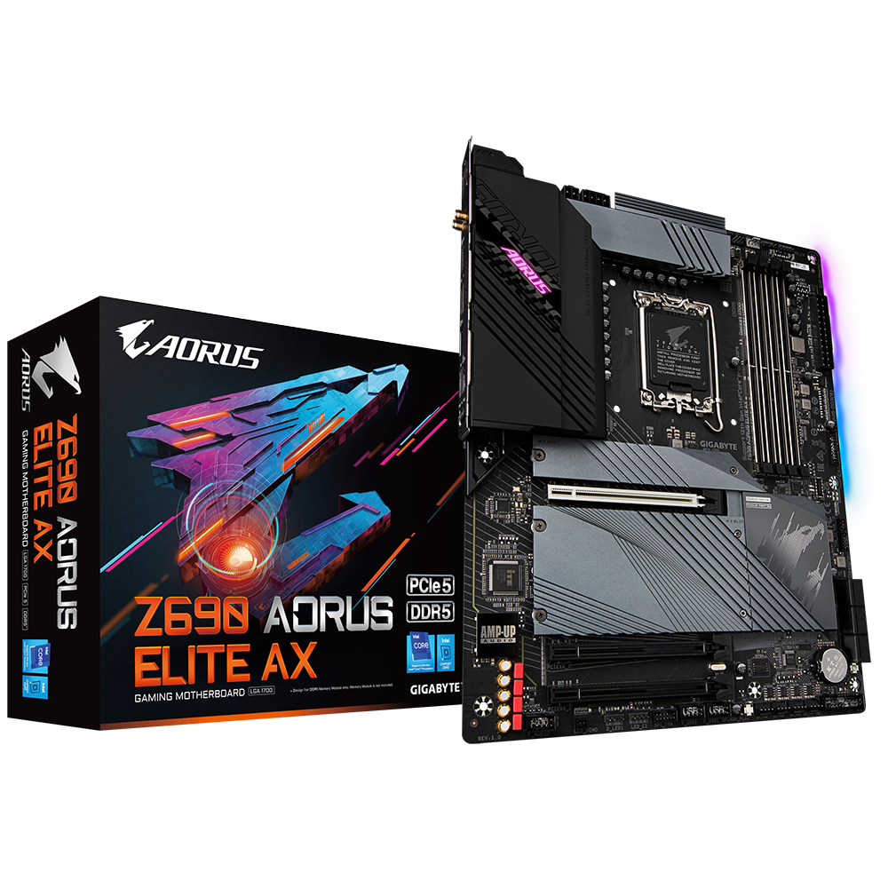 GIGABYTE Z690 AORUS ELITE AX DDR5 - Z690 AORUS ELITE DDDR5