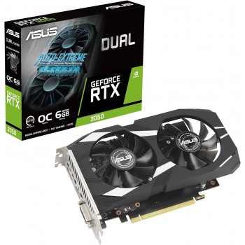 ASUS Dual GeForce RTX™ 3050 6GB GDDR6