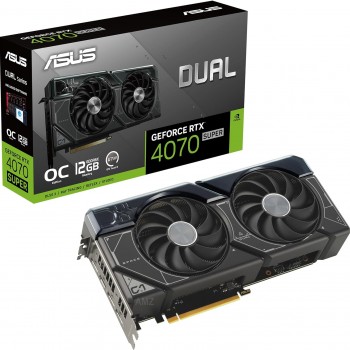 ASUS Dual GeForce RTX 4070 SUPER 12GB GDDR6X