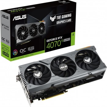 ASUS TUF Gaming GeForce RTX™ 4070 Ti SUPER 16GB GDDR6X OC Edition