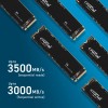 Crucial P3 1TB 3D NAND NVMe M.2 SSD Up to 3500 MB/s