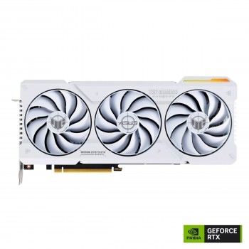  ASUS TUF Gaming GeForce RTX™ 4070 Ti White OC Edition 12GB GDDR6X