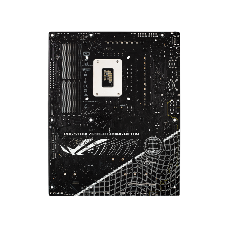 ASUS ROG Strix Z690-A Gaming WiFi D4 LGA1700(Intel® 12th Gen) ATX gaming motherboard(PCIe 5.0,DDR4,16+1 power stages,WiFi 6,2.5 Gb LAN,BT v5.2,Thunderbolt 4,4xM.2 and Front USB 3.2 Gen 2x2 Type-C)