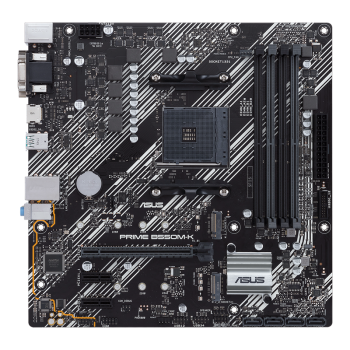 ASUS AMD B550M-K AM4 micro ATX motherboard 