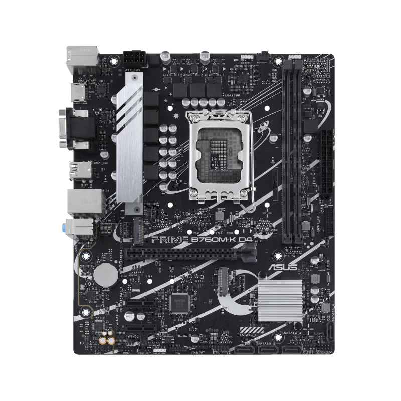 ASUS PRIME B760M-K D4