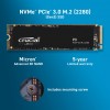 Crucial P3 1TB 3D NAND NVMe M.2 SSD Up to 3500 MB/s