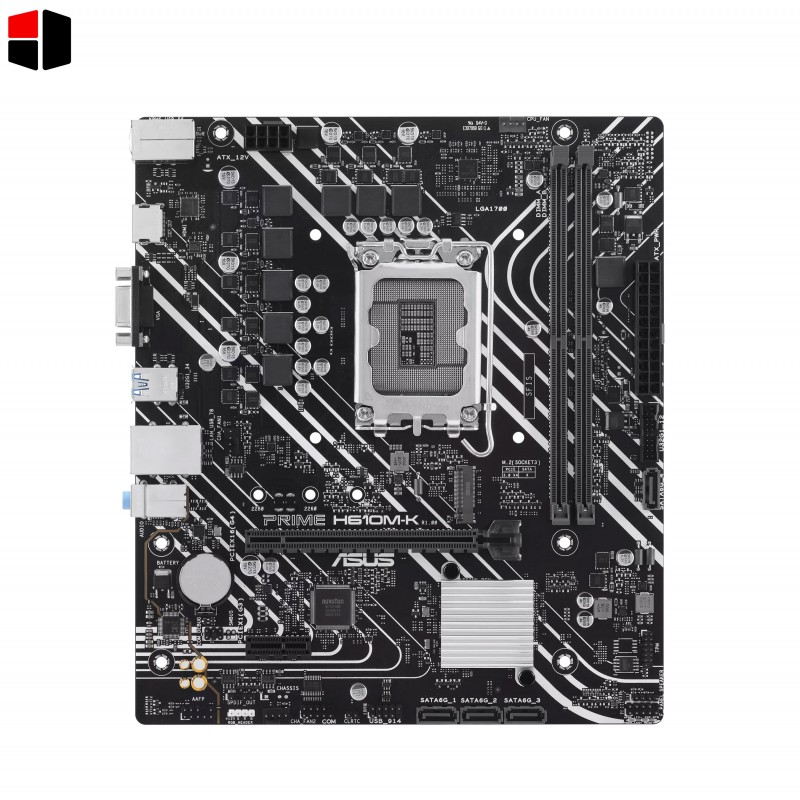 Asus Prime H610M K DDR5