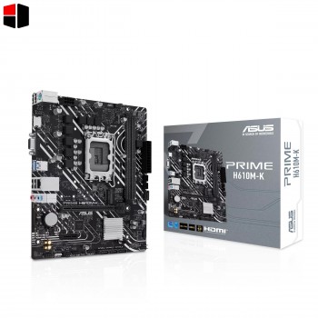 Asus Prime H610M K DDR5