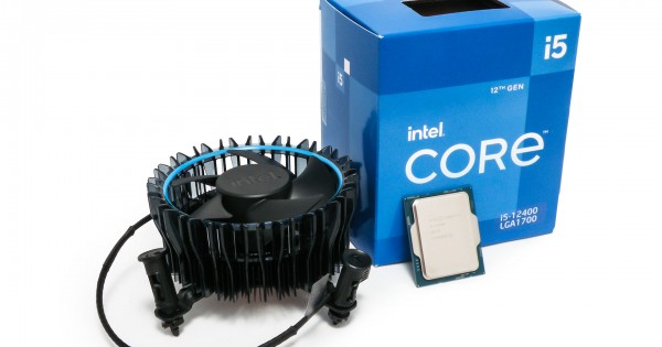 Intel Core i5-12400 Alder Lake 6-Cores 12-Threads ( 4.4 GHz Turbo ...