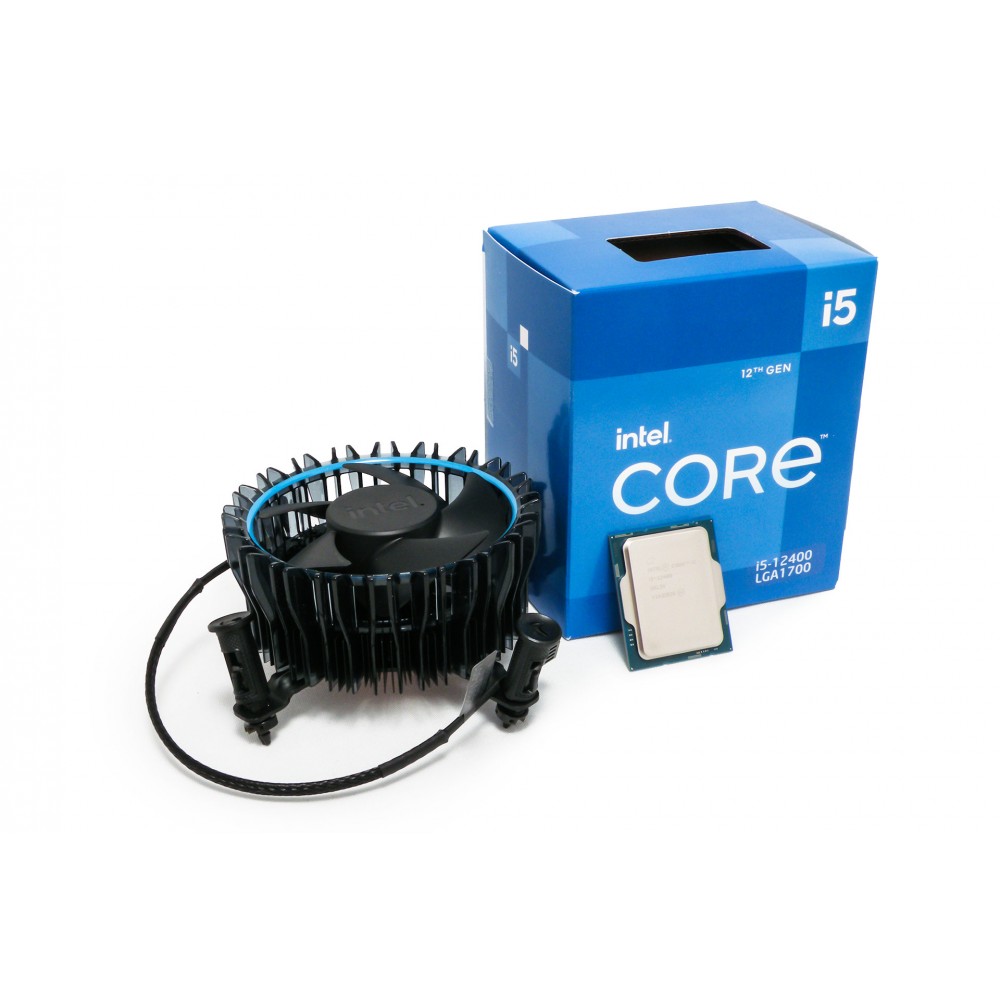 Intel Core i5-12400 Alder Lake 6-Cores 12-Threads ( 4.4 GHz Turbo) -  BX8071512400