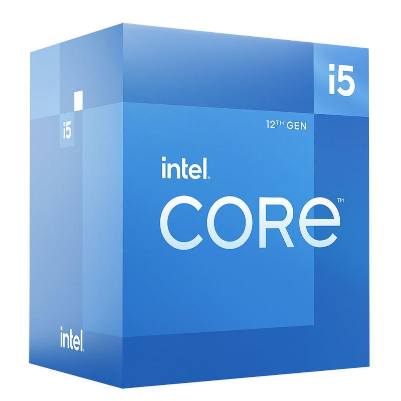 Intel Core i5-12400F Alder Lake 6-Cores 12-Threads ( 4.4 GHz Turbo)